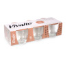 SET 6 COFFEE GLASSES 170ML