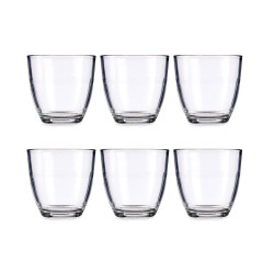 SET 6 COFFEE GLASSES 170ML