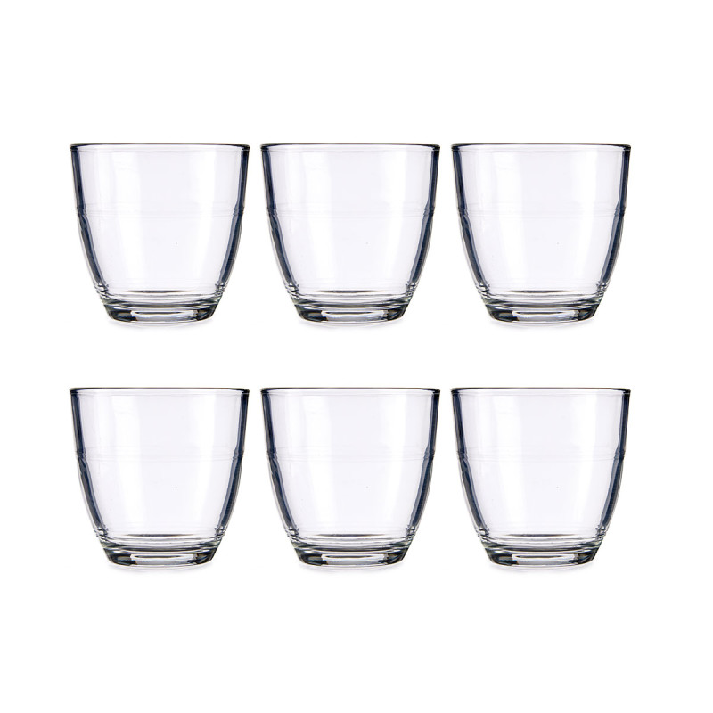 SET 6 VASOS CORTADO 170ML