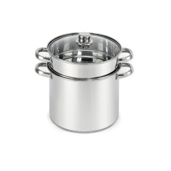 STAINLESS STEEL POT 6L 