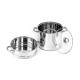 STAINLESS STEEL POT 6L 