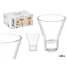 VASO CONICO BASE 230ML