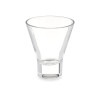 VERRE CONIQUE AVEC PIED 230ML