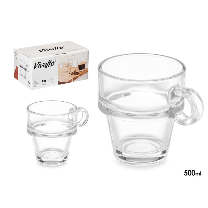 STACKABLE COFFEE CUP 90M