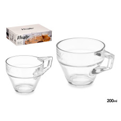 TAZA CAFE CON LECHE 200ML