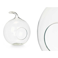 POMME VERRE PETITE AVEC TROU 