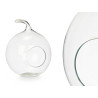 MANZANA CRISTAL CON AGUJERO 24CM