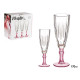 COPA CAVA COLOR ROSA 170ML