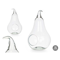 POIRE VERRE PETITE AVEC TROU 