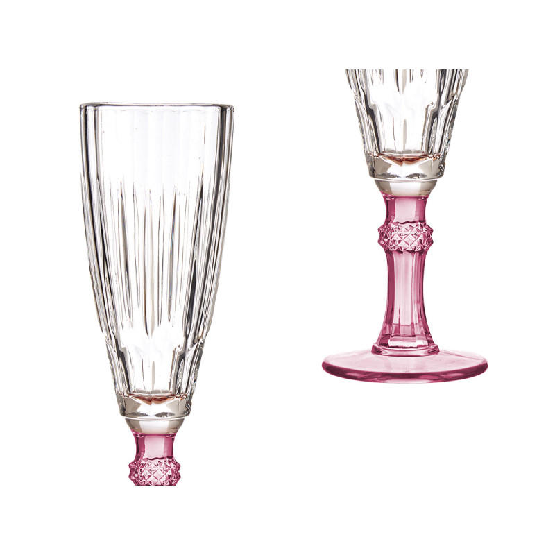 BICCHIERE CAVA ROSA 170ML