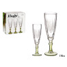 COUPE CAVA COULEUR VERT 170ML