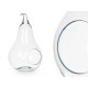 POIRE VERRE PETITE AVEC TROU 