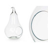 POIRE VERRE PETITE AVEC TROU 
