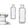 BOTELLA RECTA RAYADA 28CM