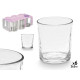 CONJ 6 VASOS 265ML PONTOS NILO