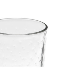 SET 6 GLASSES 265ML DOTS NILO