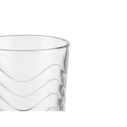 SET 6 GLASSES 265ML WAVES SELLA