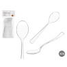 SET 18 CUCCHIO PLASTICA DOLCE TRASPARENTE