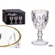 CALICE ACQUA 254ML DIAMANTE FILO ORO