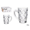 TAZZA DIAMANTE CRISTALLO 110ML