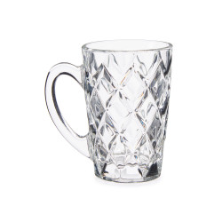 TAZA DIAMANTE CRISTAL 110ML