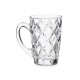 TASSE  DIAMANT VERRE 110ML