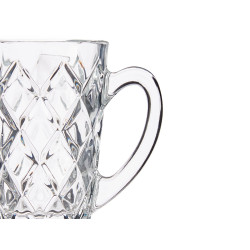 TAZA DIAMANTE CRISTAL 110ML
