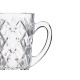 TASSE  DIAMANT VERRE 110ML