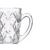 TAZZA DIAMANTE CRISTALLO 110ML