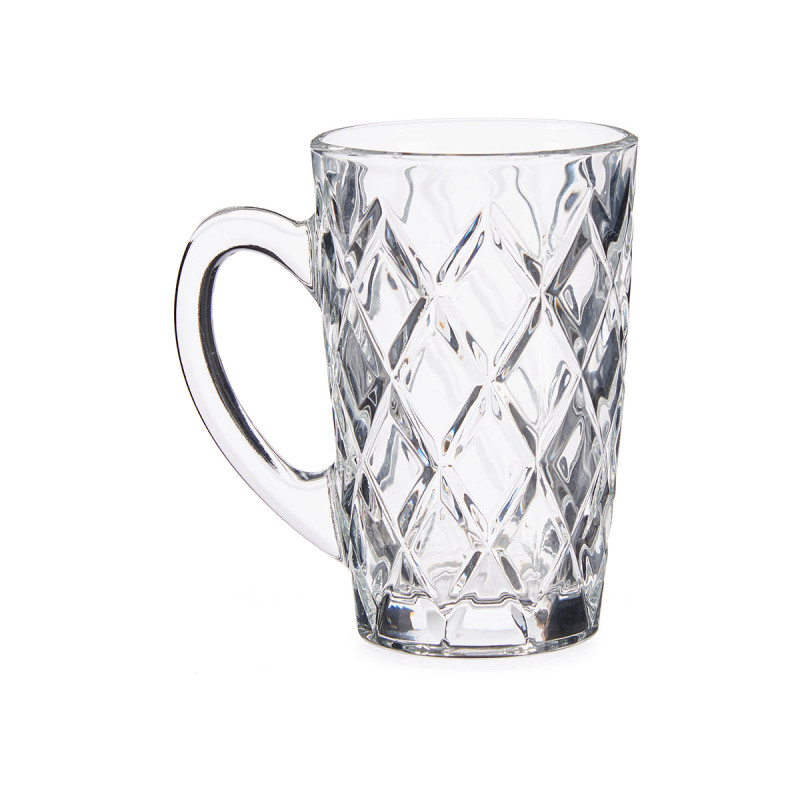 TAZA DIAMANTE CRISTAL 170ML
