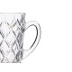 CANECA VIDRO DIAMANTE 170ML 