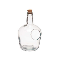 CARAFFA CON FORO 4L TAPPO SUGHERO