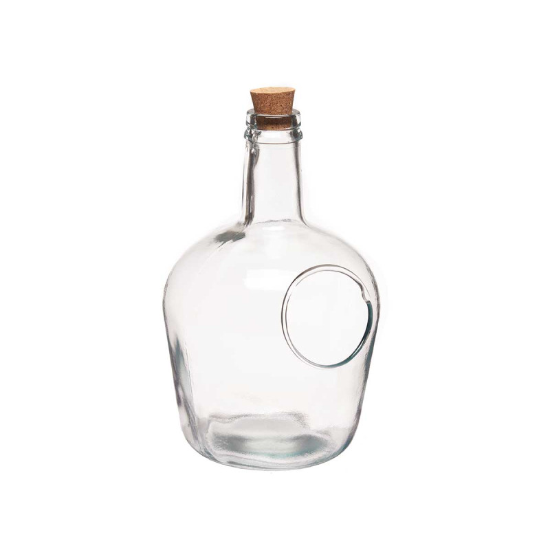 CARAFE AVEC TROU 4L BOUCHON EN LIÈGE
