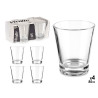 SET 4 BICCHIERI VETRO CAFFE' 85ML