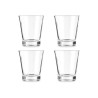 SET 4 GLASS COFFEE CUPS 85ML