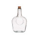 GARRAFA CON AGUJERO 4L TAPON CORCHO