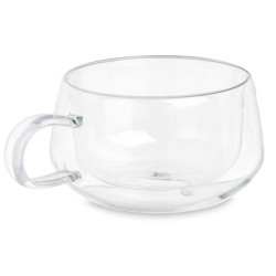 BOROSILICATE TEA CUP 280 ML