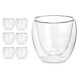 BOROSILICATE COFFEE GLASS 100ML
