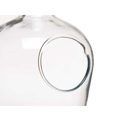 GARRAFA CON AGUJERO 4L TAPON CORCHO