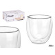BICCHIERE BOROSILICATO ACQUA 245 ML