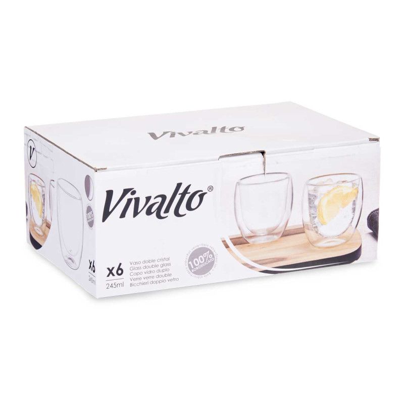 VASO BOROSILICATO AGUA 245 ML