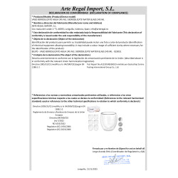 VASO BOROSILICATO AGUA 245 ML