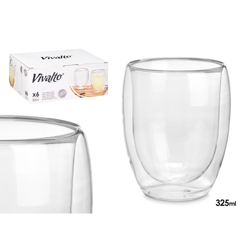 COPO BOROSILICATO 325 ML