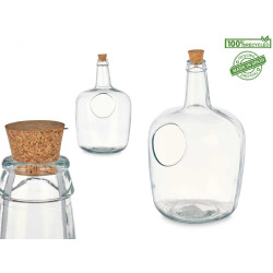 CARAFFA CON FORO 8L TAPPO SUGHERO