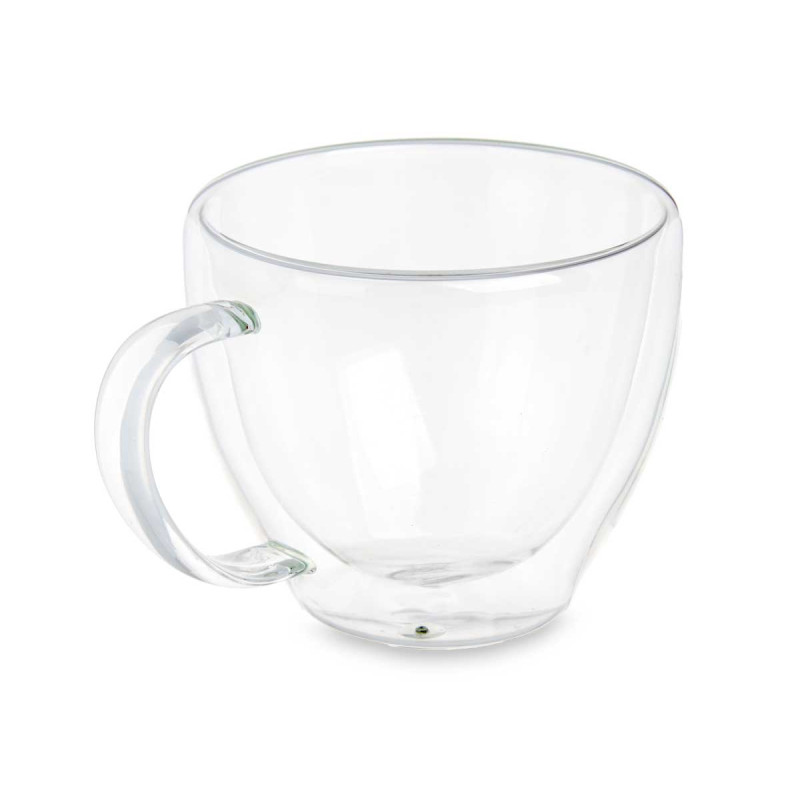 TAZA CAFE BOROSILICATO 140 ML