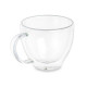 BOROSILICATE COFFEE CUP 140ML