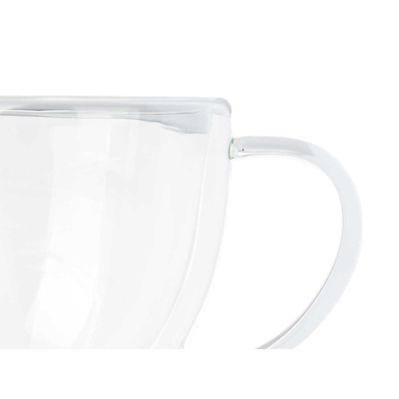 TASSE À CAFÉ EN BOROSILICATE 140 ML