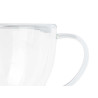 TAZA CAFE BOROSILICATO 140 ML