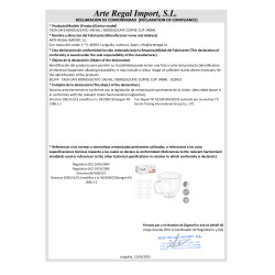 CANECA BOROSILICATO 140 ML