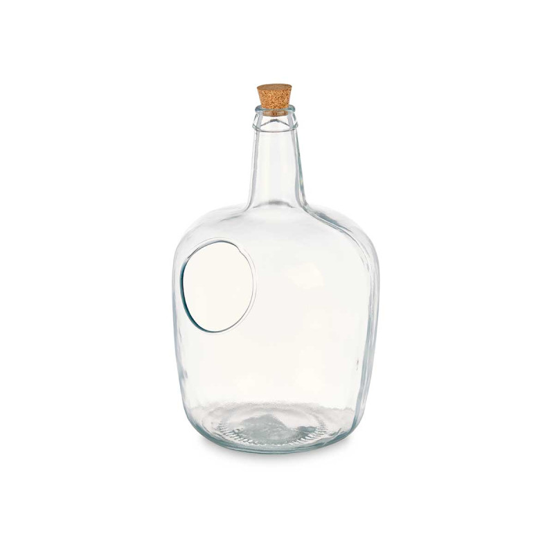 CARAFFA CON FORO 8L TAPPO SUGHERO